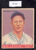 watson clark (Brooklyn Dodger)